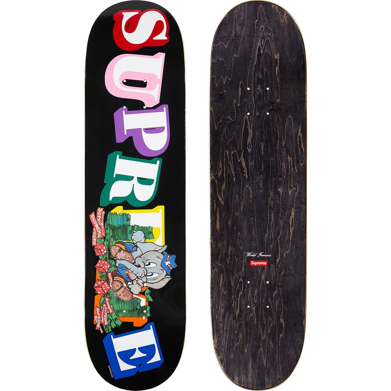 Elephant Skateboard view 4